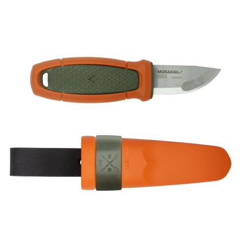 Morakniv Eldris (OD/Burnt Orange), Having the proper gear for any given situation is critical - the last thing you want is to need something, and not have it