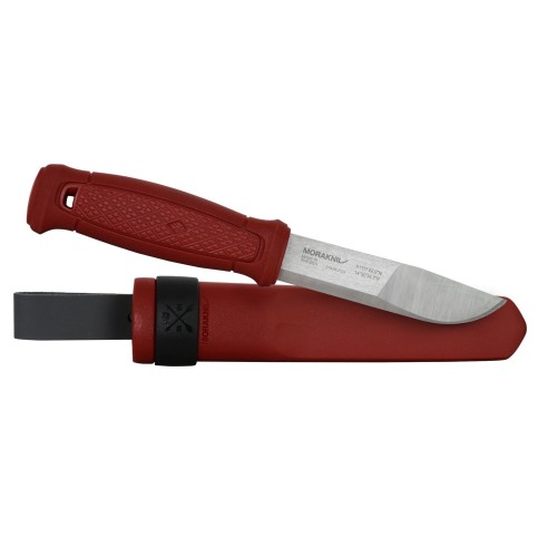 Morakniv Kansbol (Dala Red), Having the proper gear for any given situation is critical - the last thing you want is to need something, and not have it