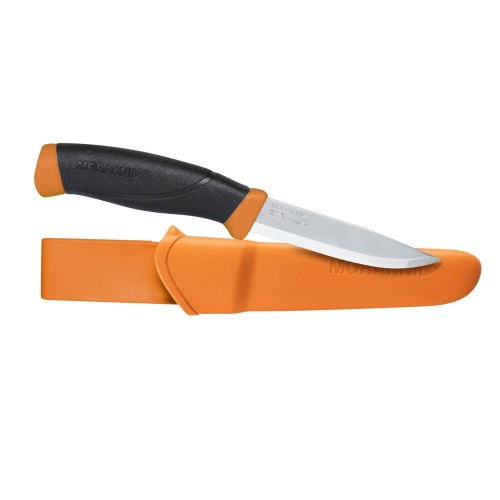 Morakniv Companion (S) (Burnt Orange), Having the proper gear for any given situation is critical - the last thing you want is to need something, and not have it