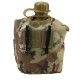 Tactical Water Bottle w/Pouch (ATP), Manufactured by Kombat UK, this tactical water bottle will help keep you hydrated in the field