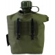 Tactical Water Bottle w/Pouch (OD), Manufactured by Kombat UK, this tactical water bottle will help keep you hydrated in the field