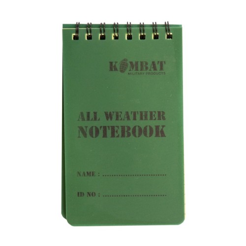 Mini Waterproof Notebook (Gridlines)