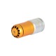 40MM M203 GRENADE 120R BB'S 40MM M203 GRENADE 120R BB'S, The Snow Wolf Gas Standard Grenade is an airsoft gas grenade engineered for area effect performance, built from CNC-machined aluminium for strength and consistency