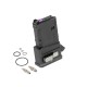 HPA P30 Adapter MWS for M4/AR15 Magazines, Upgrade your TM MWS platform with this precision-engineered HPA adapter, designed to convert your gas blowback system into a high-performance HPA setup