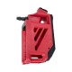 CTM AAP-01/EU Series HPA M4 Magazine Angled Adapter (Red/Black), The CTM Tac AAP-01 / EU Series HPA M4 Magazine Angled Adapter (Red/Black) is a versatile upgrade designed to enhance both capacity and performance for compatible airsoft pistols