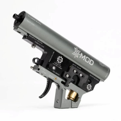 MechLabs XX-Mod Fully Mechanical HPA Engine - Grey, The MechLabs XX-Mod Fully Mechanical HPA Engine (Grey) is a premium upgrade engineered for players who demand precision, flexibility, and refined performance