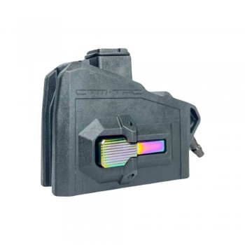 CTM AAP-01/C HPA M4 Magazine Adapter (also fits G/EU Series) (Black/Electroplated Rainbow)