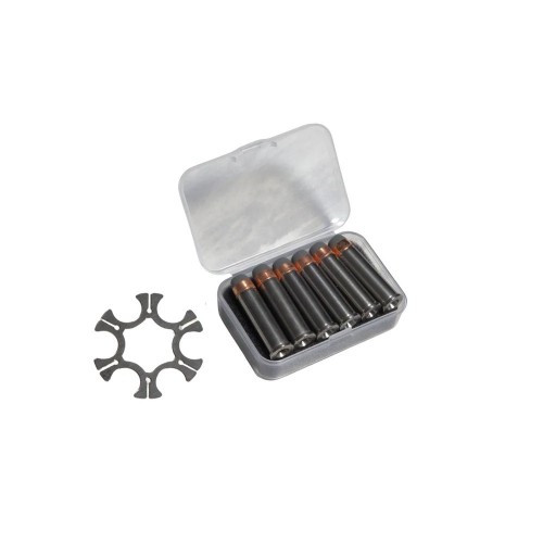 ARES 6 CARTRIDGES SET FOR REVOLVERS WITH MOONCLIP, Upgrade your revolver experience with this purpose-built cartridge set from ARES