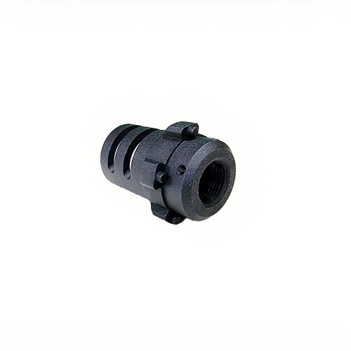 Vorsk VMP-Series Flash Hider, Engineered for performance and precision, the Vorsk VMP Series Flash Hider is a dedicated accessory designed to fit both the VMP-1 and the highly anticipated VMP-2 airsoft SMGs