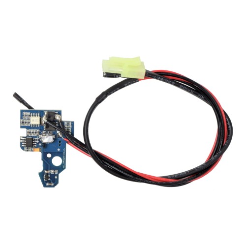DBOYS V2 Trigger Switch (ETU) Rear Wired, Designed specifically for Version 2 gearboxes equipped with electronic trigger units (ETU), this rear-wired trigger switch delivers precise and reliable electrical signal transmission, ensuring optimal trigger res