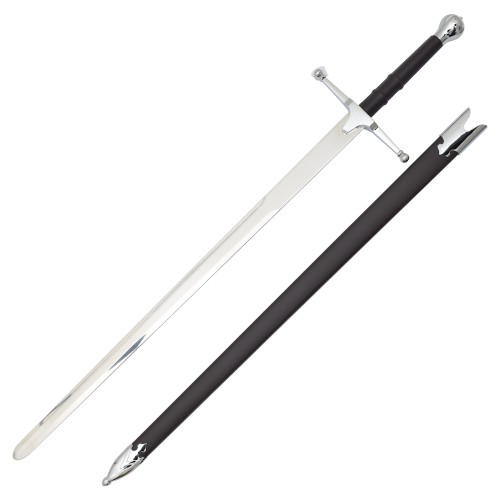 Braveheart William Wallace Replica Sword, An Emblem of Courage, Freedom, and Scottish Heritage