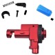 DBOYS CNC Aluminium Rotary Hop up Chamber, The CNC Aluminum Hop‑Up Chamber — precision‑machined from aircraft‑grade aluminum to improve consistency and durability in demanding airsoft builds
