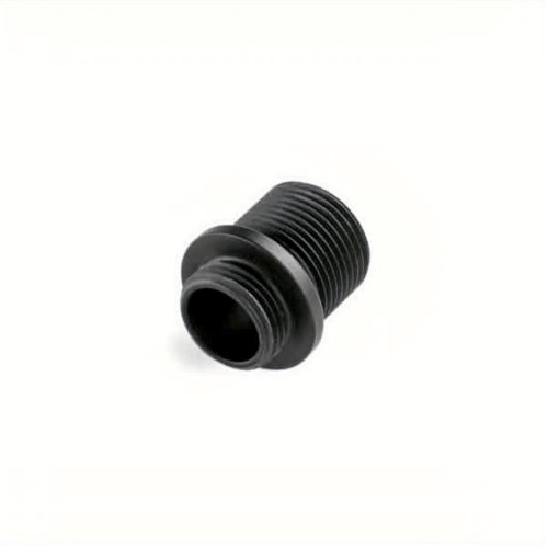 HiCapa Thread Adapter (Novritsch), Upgrade your Hi-Capa pistol with this precision-engineered thread adapter, designed to let you mount a wide range of 14mm CCW tracer units and suppressors