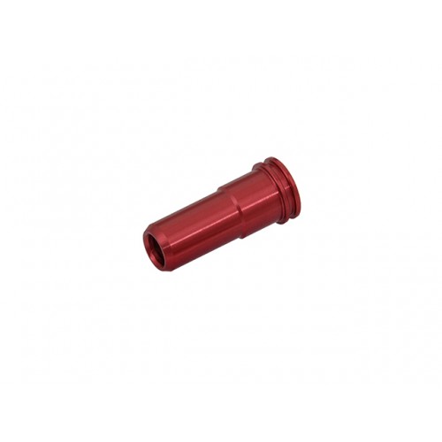 POINT M4 ALUMINIUM AIR NOZZLE, Upgrade your airsoft rifle’s performance with this lightweight yet highly durable aluminum nozzle, designed to deliver enhanced sealing and improved reliability