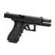 GLOCK 17 BLK Alu, Precision Crafted