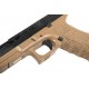 Delta Armory G-17 Series (BK/TAN), Delta Armory P06 GBB Tan – Precision Craft, Tactical Edge