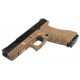 Delta Armory G-17 Series (BK/TAN), Delta Armory P06 GBB Tan – Precision Craft, Tactical Edge
