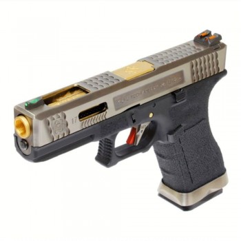 WE EU-17 G-Force T3 (SV/Gold) GBB
