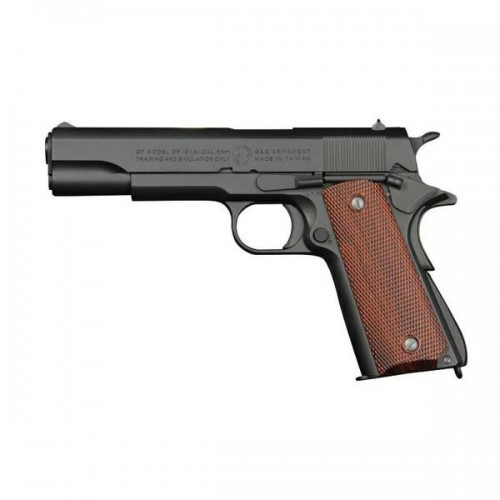 G&G ARMAMENT GAS PISTOL GPM1911 D-DAY, Built for control, confidence, and critical moments in the field