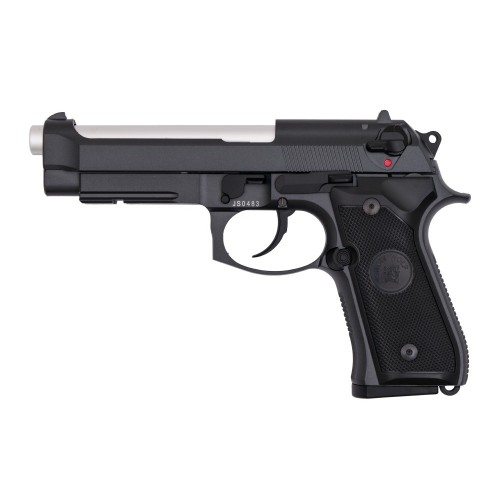 SNOW WOFLE M92 (M9), Solid Weight, Realistic Kick: Command the Field with Full Metal Precision