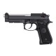 SNOW WOFLE M92 (M9), Solid Weight, Realistic Kick: Command the Field with Full Metal Precision