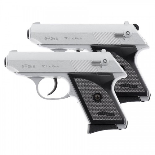 Walther TPH Twin Pack, Double Up, Agent: The Walther TPH Spring-Powered Twin Pack