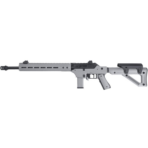 Vorsk VMP-2D DMR (GBBR) (Grey), The Vorsk VMP-2D DMR (Grey) is a precision-engineered Gas Blowback Rifle (GBBR) designed for the advanced airsoft player