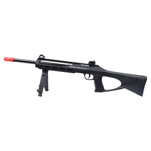 WinGun Herd Wolf 212 (Co2) WinGun Herd Wolf 212 (Co2), The Win Gun Herd Wolf Model 711 Revolver Rifle is a distinctive and versatile airsoft gun that blends the classic revolver design with modern modularity, giving users the option to switch between a long-barreled rifle setup and