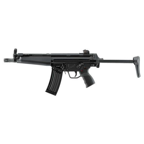 H&K HK53 A3 SMG GBBR (Gas), H&K, or Heckler and Koch, is a German firearms manufacturer concentrating on raw utility, and design excellence