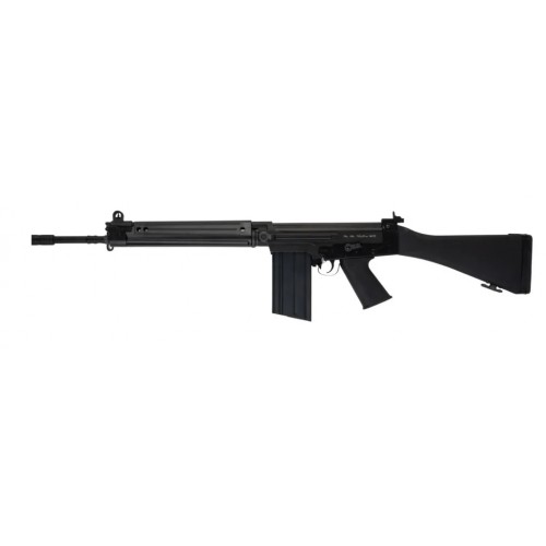 KING ARMS ELECTRIC RIFLE FAL FULL-LENGTH, Classic battle rifle feel