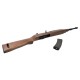 KING ARMS GAS POWERED RIFLE M2 CARBINE REAL WOOD, Historic legacy