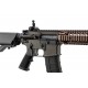GBBR Daniel Defense MK18 Golden Eagle FDE, Compact CQB power with modern MK18 styling