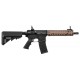 GBBR Daniel Defense MK18 Golden Eagle BK/FDE, Compact MK18 firepower with modern gas blowback performance