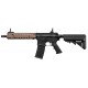 GBBR Daniel Defense MK18 Golden Eagle BK/FDE, Compact MK18 firepower with modern gas blowback performance