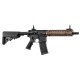 GBBR Daniel Defense MK18 Golden Eagle BK/FDE, Compact MK18 firepower with modern gas blowback performance