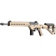Vorsk VMP-2D DMR (GBBR) (Tan), The VMP-2D from VORSK is a customizable gas operated airsoft rifle built for players who value precision and adaptability
