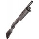 M870 MOE (355) Tri-Shot Shotgun (ABS) BK, There is nothing quite like a shotgun - the ooze tacticool from top to bottom, and are a firm favourite for gamers due to their cool factor