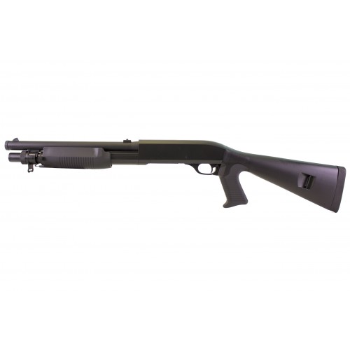 Double Eagle M56A (BK), Tri-Shot M56A Pump Shotgun – Triple the Impact