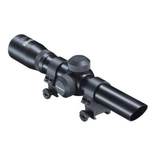 Umarex RS 2X20 MM Scope, The Umarex RS 2×20 is a dedicated handgun optic designed to enhance accuracy without adding unnecessary weight or complexity