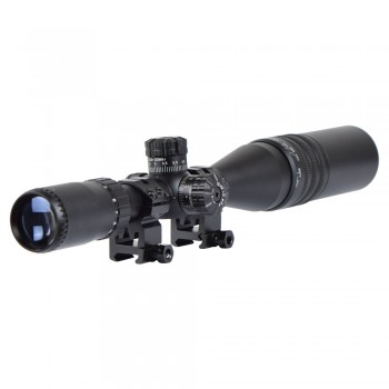 JS-TACTICAL SCOPE 4x-16X44 ILLUMINATED