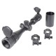 JS-TACTICAL SCOPE 4x-16X44 ILLUMINATED, Meet the Illuminated Mil‑Dot 4–16× Scope, designed to elevate your targeting with adaptable illumination and optical power