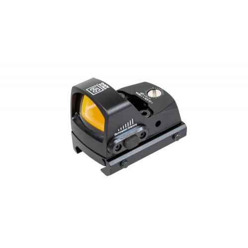 Specna Arms CORE™ Grid red dot sight (BK), Compact, lightweight, and built for rapid engagement, the Specna Arms CORE Grid red dot sight delivers clear aiming reference and dependable performance in dynamic airsoft environments