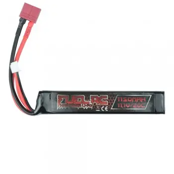 Li-PO BATTERY 11.1V X 1150mAh 20C STICK DE