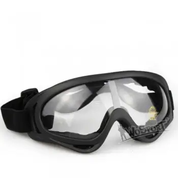 Antiglare Goggles Black/Clear
