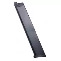 Nuprol Airsoft Raven EU Series Green Gas Extended Magazine 50rd #RGM-01-03 