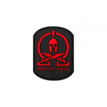  Molon Labe Rubber Patch