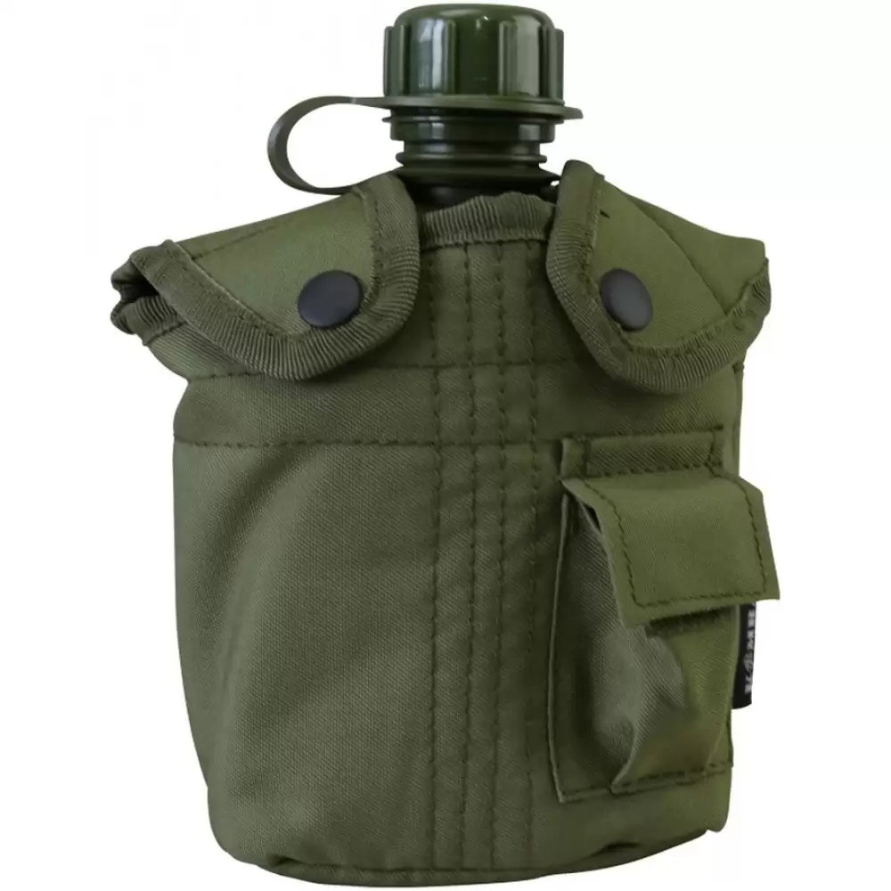 Tactical best sale water bottle