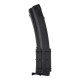 Royal MP5 Electric Dual Magazine (650 BB's), Boost your airsoft MP5 setup with this high-capacity 650-round Plastic Electric Magazine, designed for smooth, reliable feeding with a sound-activated system