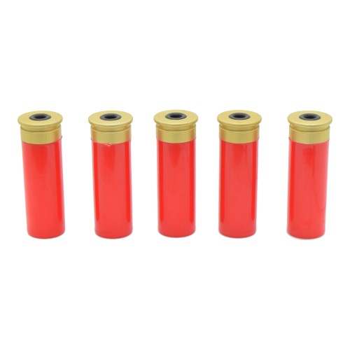 Shotgun Shells for Lever Action (5pcs), Golden Eagle Shell magazine five piece set, which is suitable for lever action rifles (GE-8701, GE-8703)  with a capacity of 1/3 rounds