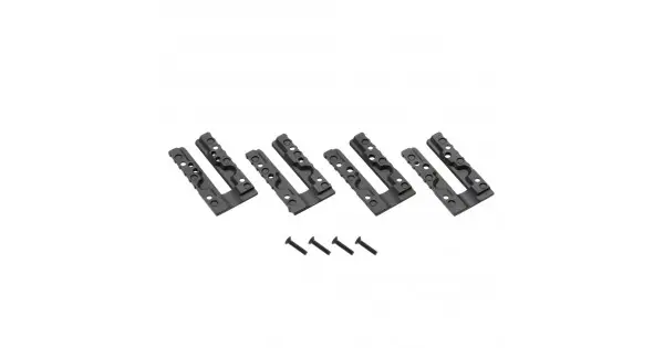Umarex Adapter Plates MOS 3 for GLOCK MOS Airsoft Set of 4 | FREE ...